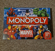 Monopoly official marvel for sale  Ireland