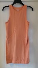 Peach sleeveless bodycon for sale  AXBRIDGE