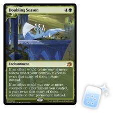 DOUBLING SEASON Wilds Of Eldraine Enchanting Tales WOT Magic MTG MINT CARD for sale  Shipping to South Africa