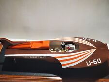 Tether race boat for sale  North Lawrence