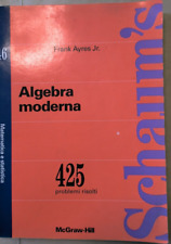 Algebra moderna matematica usato  Trivignano Udinese