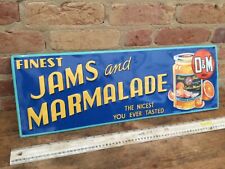 Large jams marmalade for sale  MARCH