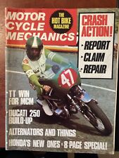 Motorcycle mechanics august for sale  Ireland