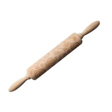 Wood rolling pin for sale  NANTWICH