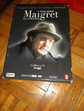 Dvd maigret coffret d'occasion  Marseille XIII