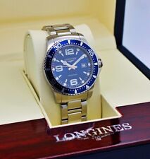 Mens longines hydroconquest for sale  Shipping to Ireland