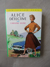 Alice détective caroline d'occasion  Tincques