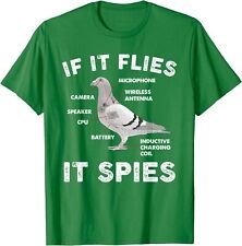 Flies spies pigeon for sale  Amityville