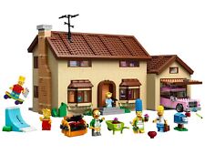 Lego 71006 The Simpson's House Usado Caixa de Instruções Completa comprar usado  Enviando para Brazil