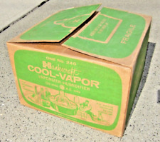 Humidificador vaporizador fresco vintage años 50 años 60 Hankscraft 240 caja original ¡SIN USAR! segunda mano  Embacar hacia Argentina