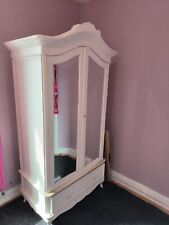 French style armoire for sale  RUNCORN