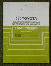 Toyota landcruiser werkstattha gebraucht kaufen  Wolfgang,-Großauheim