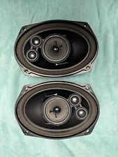 Used, *Vintage* Pioneer TS-A6907 Speakers 160 watts 4 ohms 4 Way 6x9 Car Audio Stereo  for sale  Shipping to South Africa