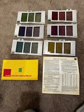 Kodak Color Print Viewing Filter Kit R-25 for sale  Shipping to South Africa