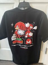 Camiseta preta Sonic The Hedgehog. Tamanho G, Hypland, usado comprar usado  Enviando para Brazil