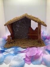 Wooden nativity stable. for sale  Staten Island