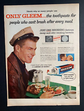 1956 gleem toothpaste for sale  Valrico