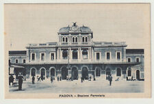 Cartolina padova stazione usato  Gorizia