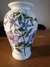 Portmeirion clematis vase for sale  WIDNES