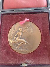 Médaille bronze femme d'occasion  Longvic