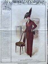 Padrões e revistas de roupas femininas e infantis raras antigas de 2 de novembro de 1912 comprar usado  Enviando para Brazil