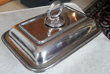 Silver plated entree for sale  Ireland