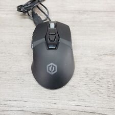 Used, Wired Elite Gaming Optical Mouse M1-131 CyberPower PC LED Lights for sale  Shipping to South Africa