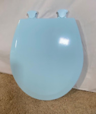Bemis Round Easy Clean Toilet Seat Model# 500EC 464 (Blue) for sale  Shipping to South Africa