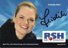 Rsh radio autogrammkarte gebraucht kaufen  Deutschland