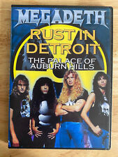 DVD ao vivo Megadeth - Rust in Detroit 1990 Dave Mustaine Chris Polônia, usado comprar usado  Enviando para Brazil