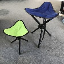 Tripod stools folding for sale  CHICHESTER