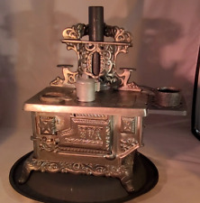 Used, Vintage Kenton Brand EVA, Original USA, Miniature Cast Iron Stove with accs. for sale  Shipping to South Africa