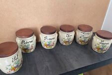 Lot petits pots d'occasion  La Chaize-le-Vicomte