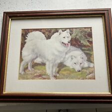 Samoyed dog print for sale  BIRMINGHAM