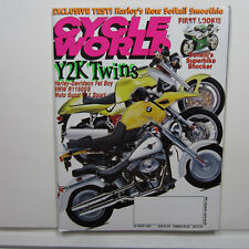 Cycle World octubre 1999 Vol 38 No 10 - Motocicletas - V-Twin, Sport, Street, Dirt segunda mano  Embacar hacia Mexico