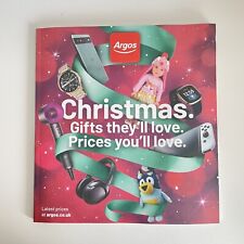 Argos christmas catalogue for sale  BRIDGEND