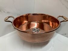 Antique copper sink for sale  HULL