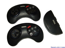 ## 2 original SEGA Mega Drive Infrarot Controller / Control Pads + Empfänger ## comprar usado  Enviando para Brazil