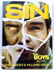 Libro promocional The Boys S3: Sin Forum Heroes & Villains Behind the Scenes/BTS, FYC* segunda mano  Embacar hacia Mexico