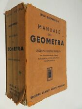 Manuale del geometra usato  Salerno
