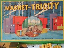 Used, Vintage Magnet-Tricity Experiments In Magnetism / Electricity Kit good conditio for sale  Shipping to South Africa