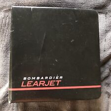 Bombardier Learjet 60XR Collins FMS-5000 Przewodnik operatora 3 Segregator pierścieniowy RZADKI!, używany na sprzedaż  Wysyłka do Poland