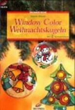Window color weihnachtskugeln gebraucht kaufen  Berlin
