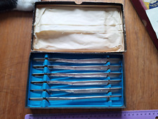 Oneidacraft dessert knives for sale  TAUNTON