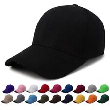 Plain baseball cap for sale  MANCHESTER