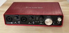 Used, Focusrite Scarlett 2i4 2nd Gen Audio Interface - 2 Channels - MIDI - USB for sale  Shipping to South Africa