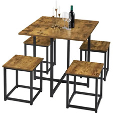 5pcs dining set for sale  Shipping to Ireland