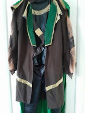 Loki costume cosplay for sale  EASTLEIGH