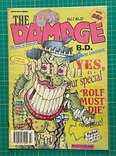 Damage comic 1989 for sale  PRENTON