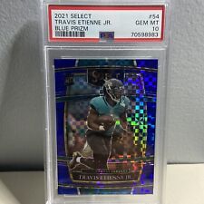 2021 Select Travis Etienne Jr Rookie RC #54 Concourse Blue Prizm  /199 PSA 10 for sale  Shipping to South Africa
